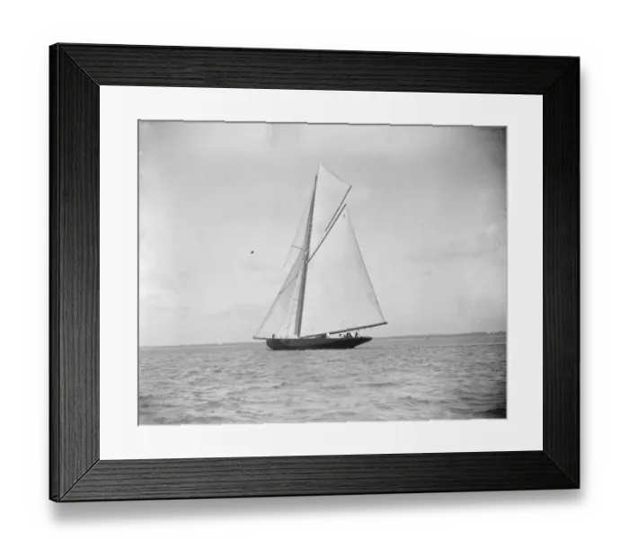 Framed Print : Cowes week regatta. Terpsichore. 7 August 1923 Framed Print : Cowes week regatta. Terpsichore. 7 August 1923