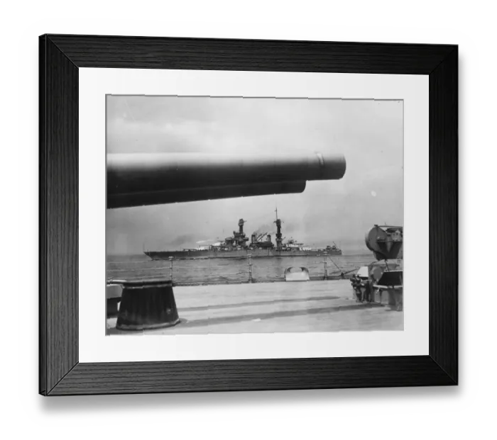 Framed Print : US Navy at manoeuvres. 1927 Framed Print : US Navy at manoeuvres. 1927