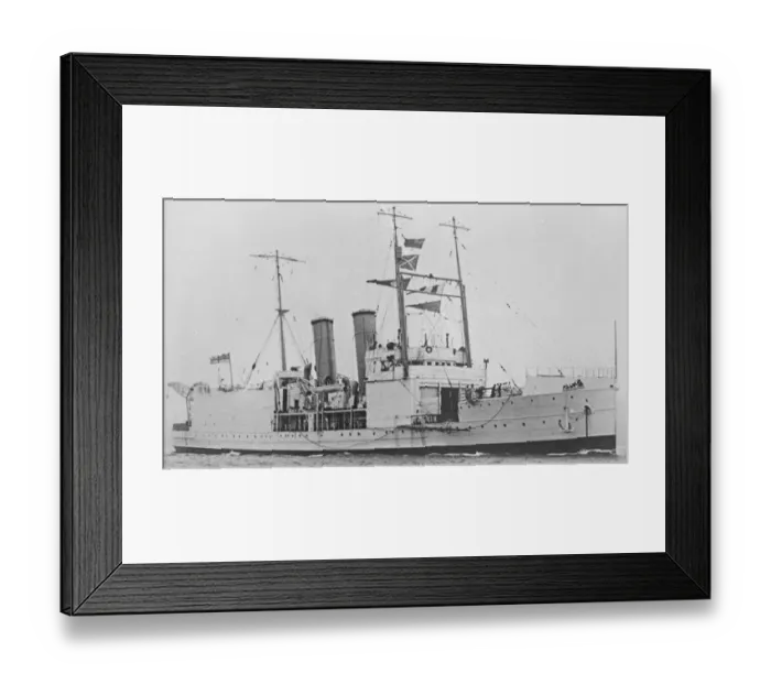 Framed Print : HMS Pegasus. 1928
