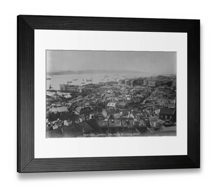 Framed Print : Reported armed revolt in Lisbon The sea of Lisbon, where an armed revolt has broken out Framed Print : Reported armed revolt in Lisbon The sea of Lisbon, where an armed revolt has broken out