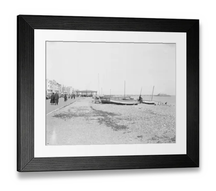 Framed Print : Worthing. 1925 Framed Print : Worthing. 1925