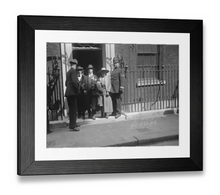 Framed Print : The blind men see the premier 1 May 1920 Framed Print : The blind men see the premier 1 May 1920