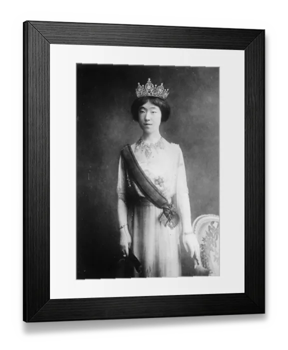 Framed Print : Emperor of Japan dying. The Crown Princess of Japan who will become Empress of Framed Print : Emperor of Japan dying. The Crown Princess of Japan who will become Empress of