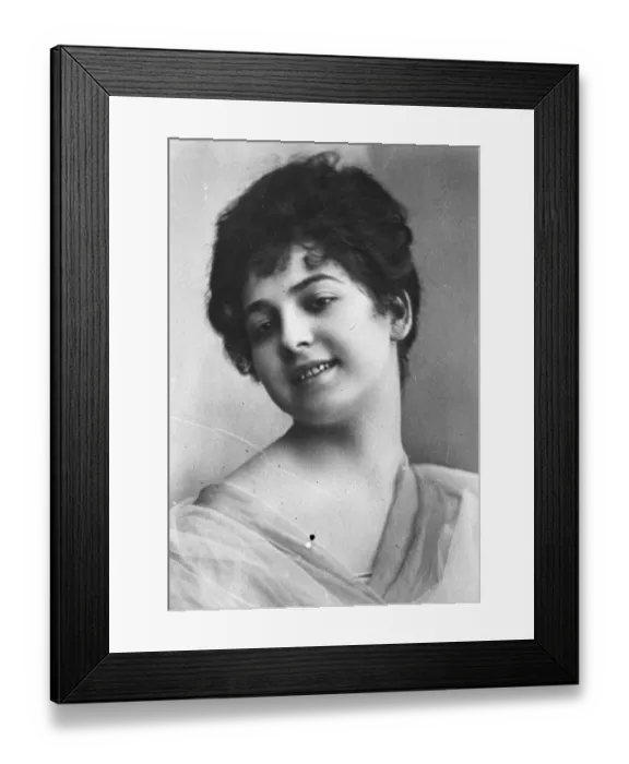Framed Print : Countess Elizabeth Wolfegg Waldburg. 2 September 1926