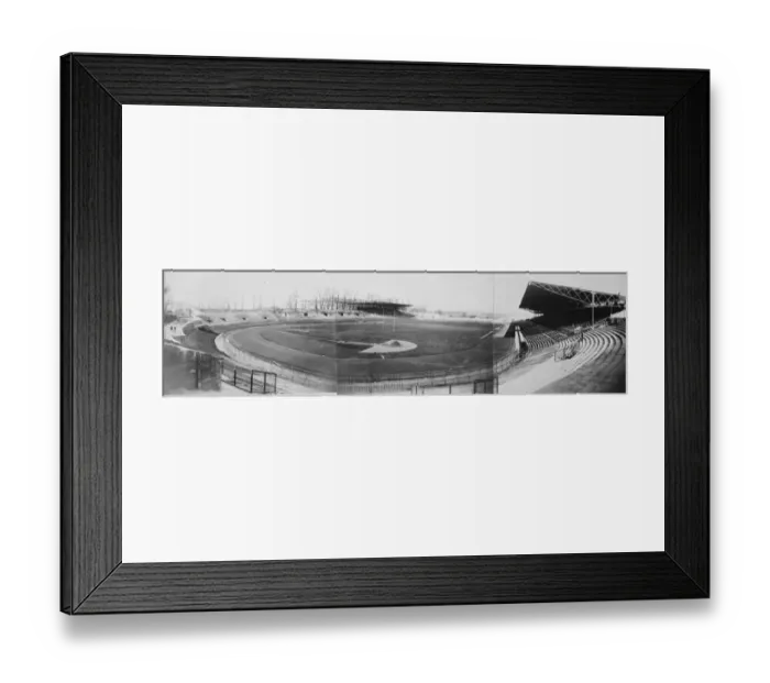 Framed Print : Olympic Stadium, Colombes, Near Paris 16 February 1924 Framed Print : Olympic Stadium, Colombes, Near Paris 16 February 1924