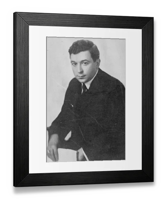 Framed Print : Brothers in Great Theatre Trust Mr J J Shubert Mr Lee Shubert who with his brother Framed Print : Brothers in Great Theatre Trust Mr J J Shubert Mr Lee Shubert who with his brother
