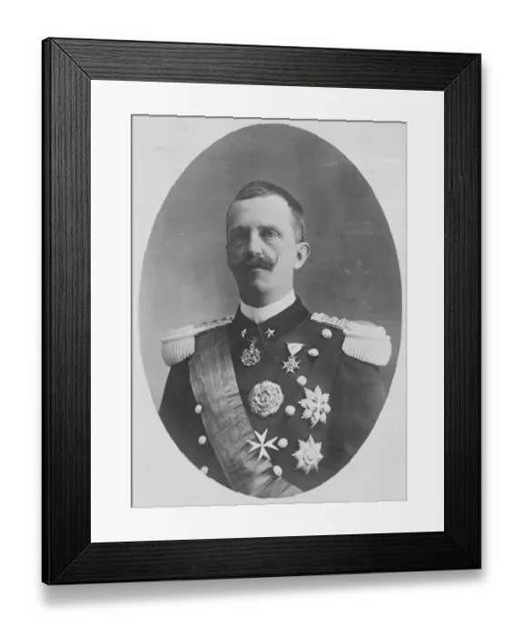 Framed Print : The King of Italy 12 February 1923 King Alfonso XIII Framed Print : The King of Italy 12 February 1923 King Alfonso XIII