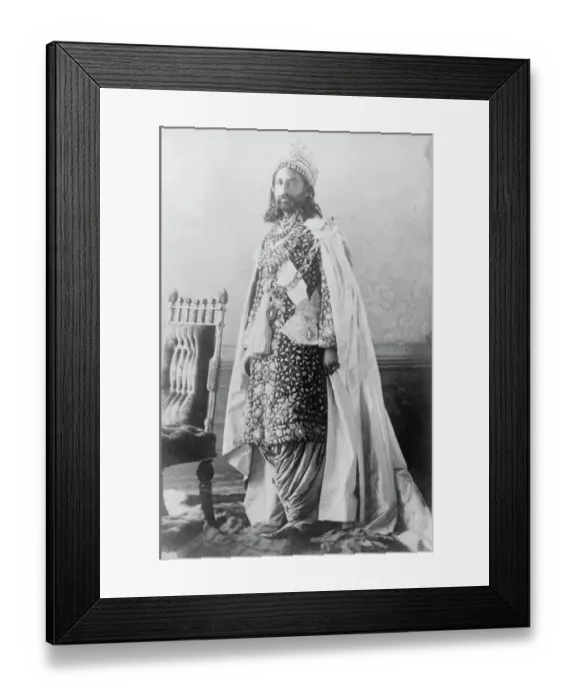 Framed Print : The Nawab of Bahawalpur, who, during this week end, will, on the occasion of his coming of age Framed Print : The Nawab of Bahawalpur, who, during this week end, will, on the occasion of his coming of age