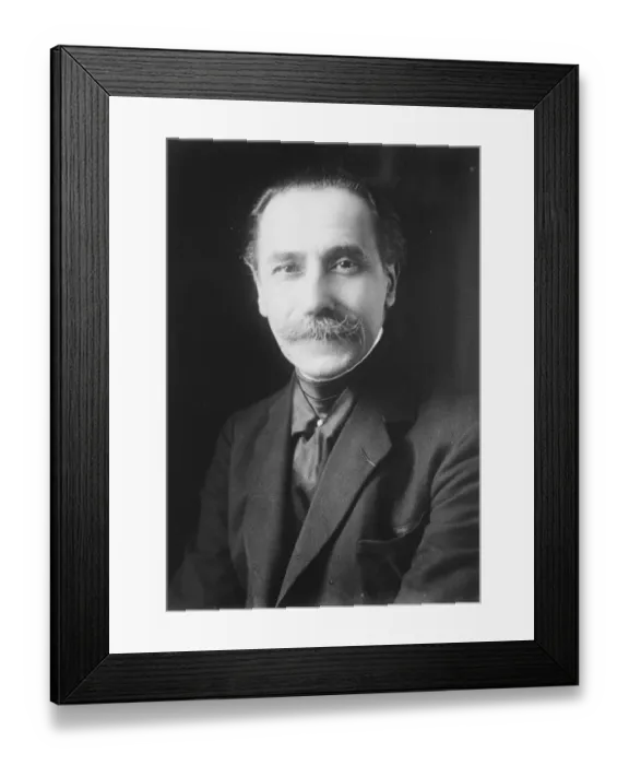 Framed Print : M Paul Fort. 11 August 1926 Framed Print : M Paul Fort. 11 August 1926
