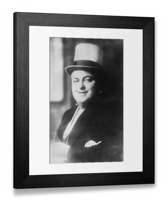 Framed Print : Talbot O Farrell, Irish entertainer, appearing at the Royal Music Hall performance Framed Print : Talbot O Farrell, Irish entertainer, appearing at the Royal Music Hall performance