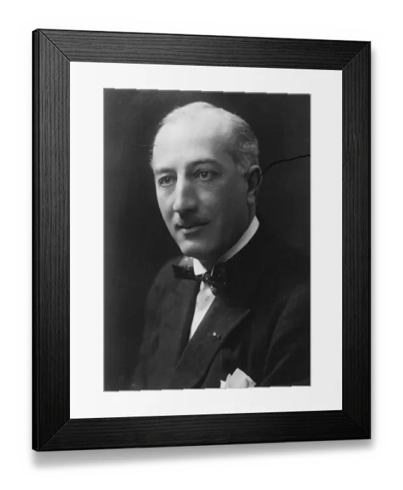 Framed Print : Baron Gerard 11 July 1923 Framed Print : Baron Gerard 11 July 1923