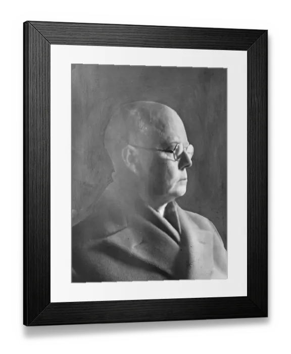 Framed Print : Eugene Chen. 1927 Framed Print : Eugene Chen. 1927