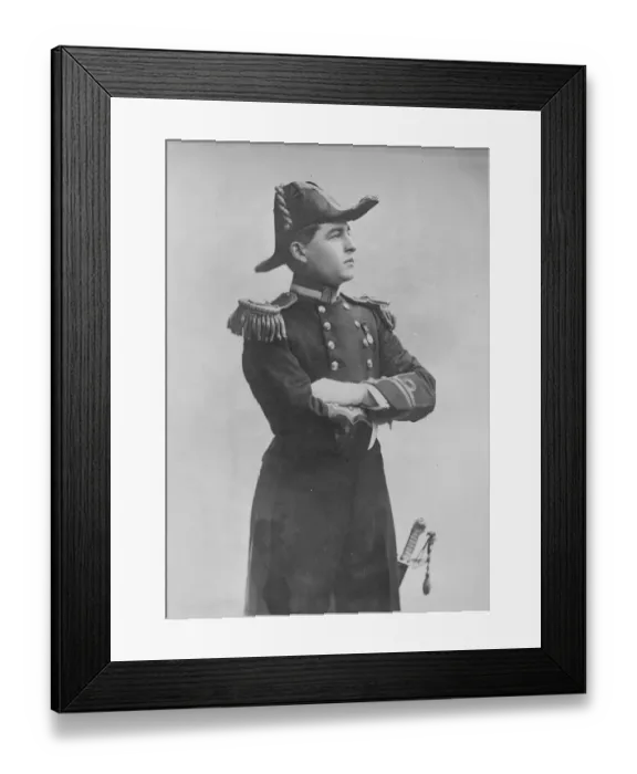 Framed Print : Champion questioner of the House seeking re election. Commander J Kenworthy Framed Print : Champion questioner of the House seeking re election. Commander J Kenworthy