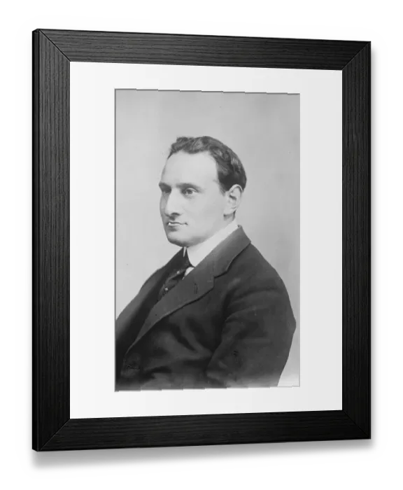 Framed Print : Mr J Robart, secretary of the Aldershot and District Traction Company. 8 July 1925 Framed Print : Mr J Robart, secretary of the Aldershot and District Traction Company. 8 July 1925