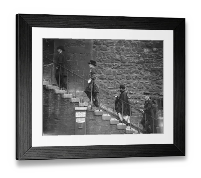 Framed Print : Ras Tafari at the Tower of London. 8 July 1924 Framed Print : Ras Tafari at the Tower of London. 8 July 1924