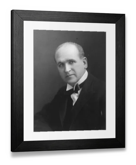 Framed Print : Romance of the British hospital movement. Dr A Delbert Evans, of Wimpole Street Framed Print : Romance of the British hospital movement. Dr A Delbert Evans, of Wimpole Street