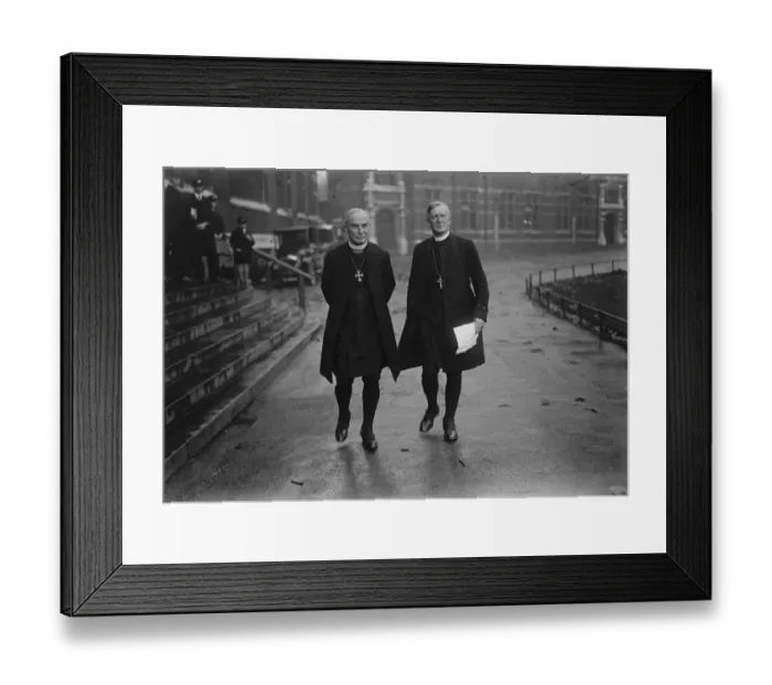 Framed Print : Bishops of the East and West at a jubilee meeting. The Bishop of Sheffield presided Framed Print : Bishops of the East and West at a jubilee meeting. The Bishop of Sheffield presided