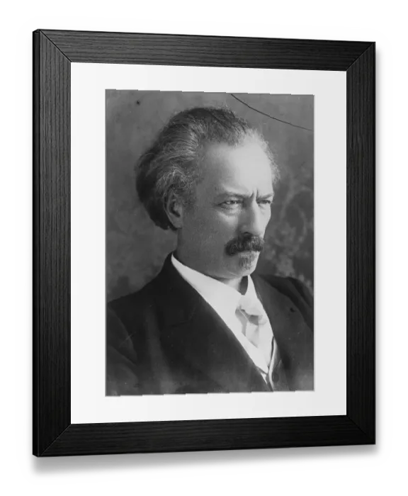 Framed Print : Paderewskis only London appearance to be before the King and Queen. M Paderewski Framed Print : Paderewskis only London appearance to be before the King and Queen. M Paderewski