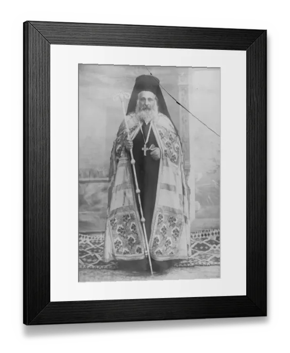 Framed Print : The Abbots invitation to Mr Asquith The Abbot of CHtysorreyatissa Monastery Framed Print : The Abbots invitation to Mr Asquith The Abbot of CHtysorreyatissa Monastery