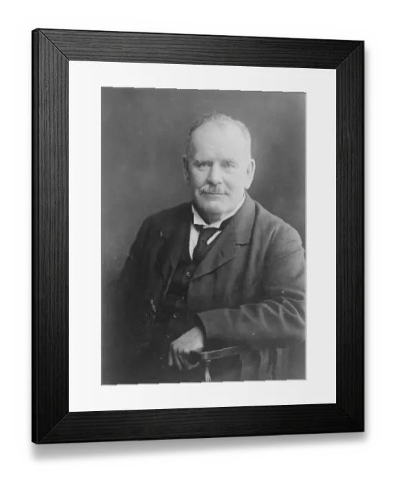 Framed Print : Labour Candidate for Holland with Boston. Mr Ws Royce, the Labour Candidate for Framed Print : Labour Candidate for Holland with Boston. Mr Ws Royce, the Labour Candidate for