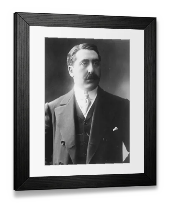 Framed Print : M Andre Hesse, Frances new Minister of the Colonies. 22 April 1925 Framed Print : M Andre Hesse, Frances new Minister of the Colonies. 22 April 1925