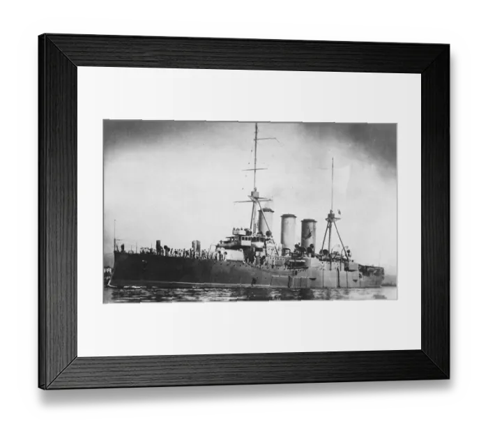 Framed Print : The Averoff. 3 September 1923 Framed Print : The Averoff. 3 September 1923