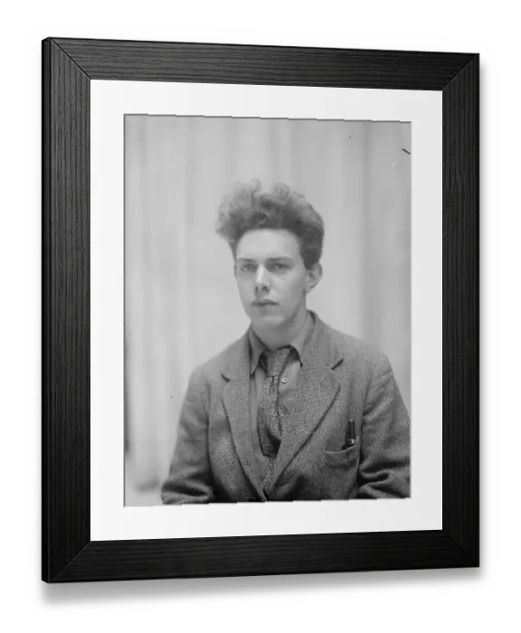 Framed Print : Winners of the Rome scholarships. Mr Cecil Brown. 27 April 1928 Framed Print : Winners of the Rome scholarships. Mr Cecil Brown. 27 April 1928