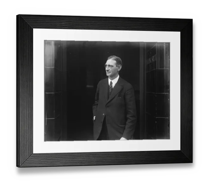 Framed Print : Mr Forsyth. Creed company. 25 November 1929 Framed Print : Mr Forsyth. Creed company. 25 November 1929