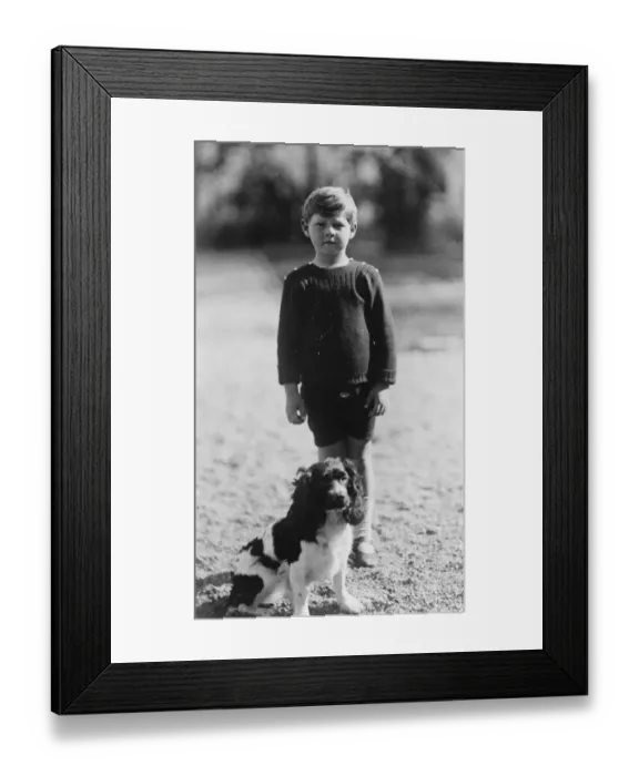 Framed Print : Prince Michael of Rumania. 19 January 1927 Framed Print : Prince Michael of Rumania. 19 January 1927