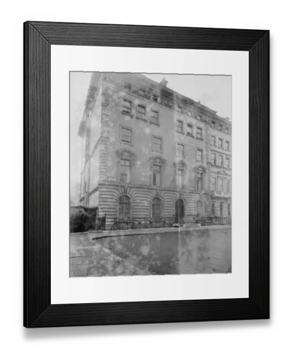 Framed Print : The American Embassy, 14 Princes Gate 4 October 1928 Framed Print : The American Embassy, 14 Princes Gate 4 October 1928