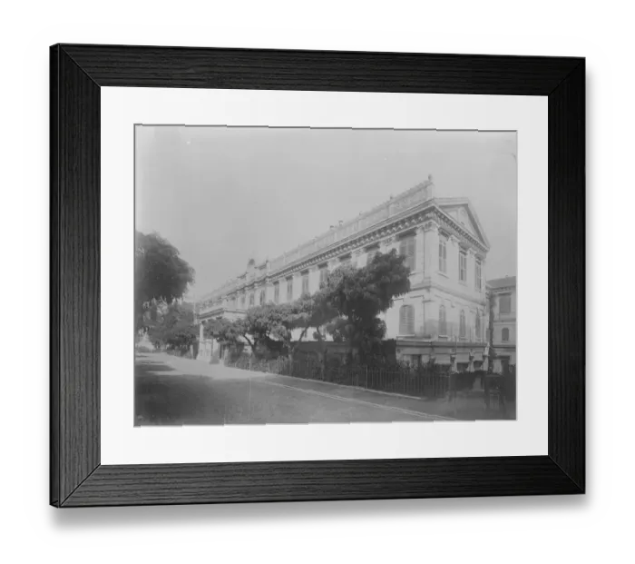 Framed Print : French Embassy at Constantinople, Turkey 5 January 1923 Framed Print : French Embassy at Constantinople, Turkey 5 January 1923