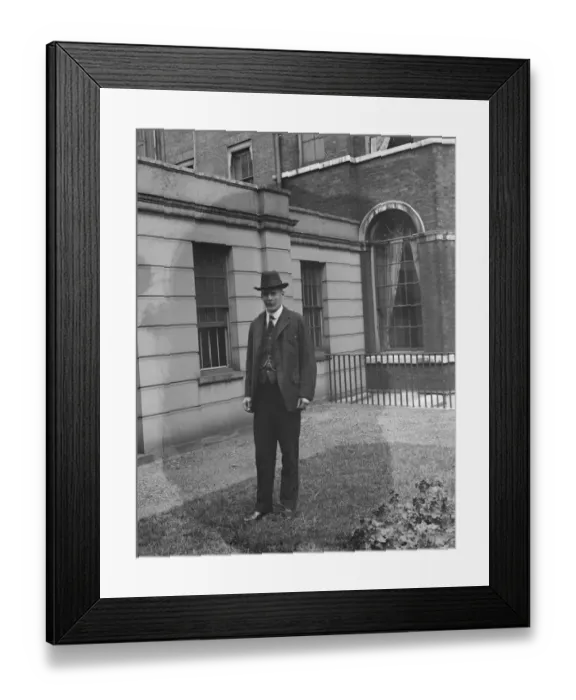 Framed Print : Earls daughter to wed. Lady Hermione Herbert, daughter of the Earl and Countess of Powis Framed Print : Earls daughter to wed. Lady Hermione Herbert, daughter of the Earl and Countess of Powis