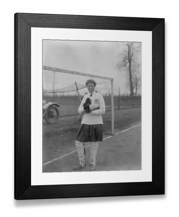 Framed Print : Ladies Hockey East versus South A Territorial Ladies hockey match was played Framed Print : Ladies Hockey East versus South A Territorial Ladies hockey match was played