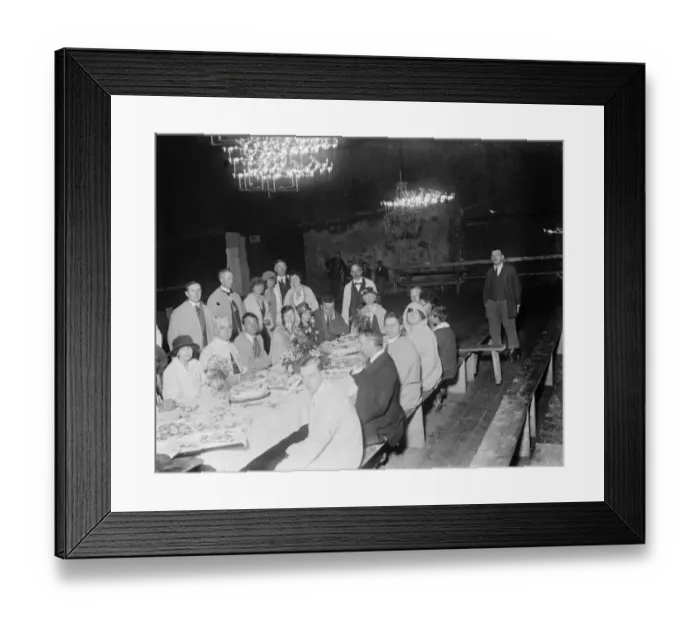 Framed Print : Remarkable experience of British High Commissioner to Upper Silesia. Takes tea Framed Print : Remarkable experience of British High Commissioner to Upper Silesia. Takes tea