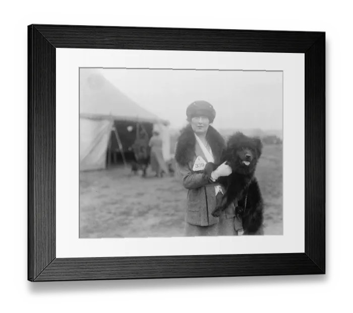 Framed Print : Mrs D M Grant 26 June 1923 Framed Print : Mrs D M Grant 26 June 1923
