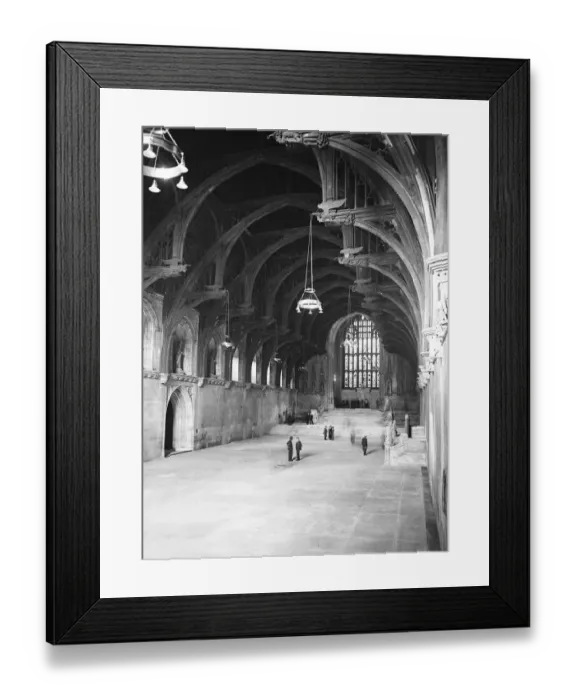 Framed Print : Westminster Hall after its re opening 18 July 1923 Framed Print : Westminster Hall after its re opening 18 July 1923