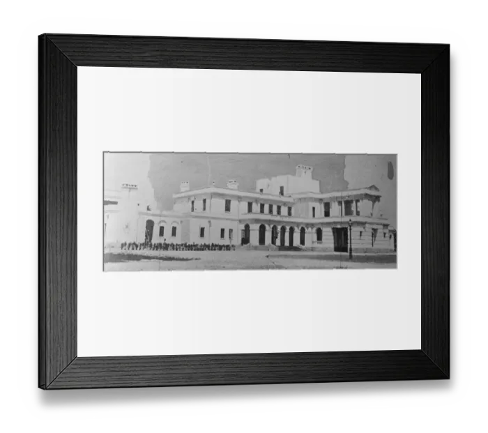 Framed Print : Kabul, the new British legation. 18 December 1928 Framed Print : Kabul, the new British legation. 18 December 1928