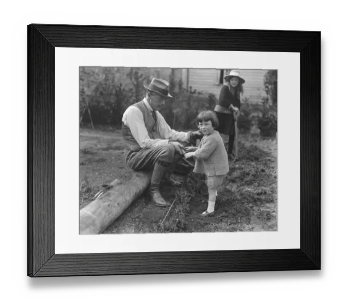Framed Print : A chamberlain series No 3 1920 Framed Print : A chamberlain series No 3 1920