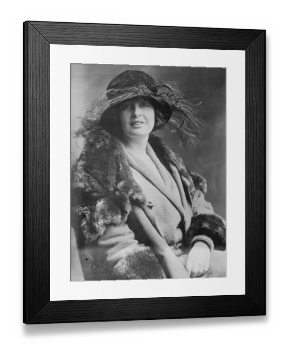 Framed Print : Lady Griffith Boscawen 26 February 1923 Framed Print : Lady Griffith Boscawen 26 February 1923