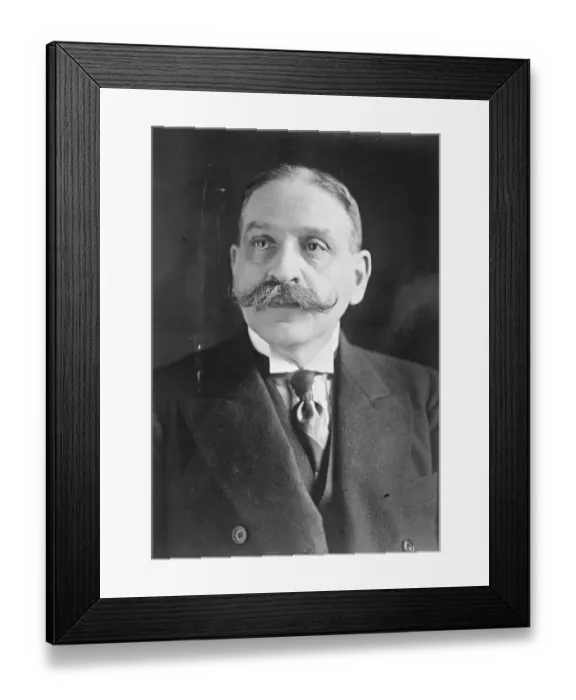 Framed Print : M Klotz, former French Minister of Finance. 18 April 1925 Framed Print : M Klotz, former French Minister of Finance. 18 April 1925