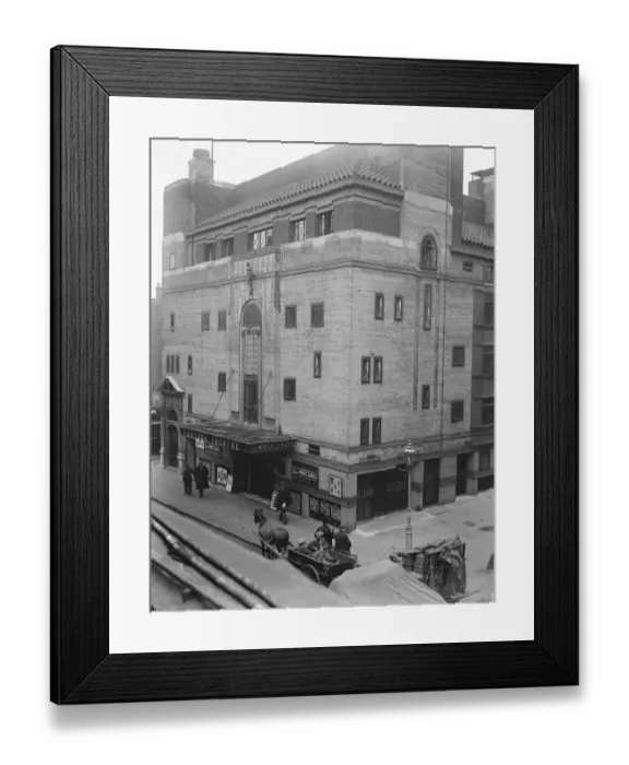 Framed Print : Fortune Theatre London Special job for the Bulletin 10 July 1925 Framed Print : Fortune Theatre London Special job for the Bulletin 10 July 1925