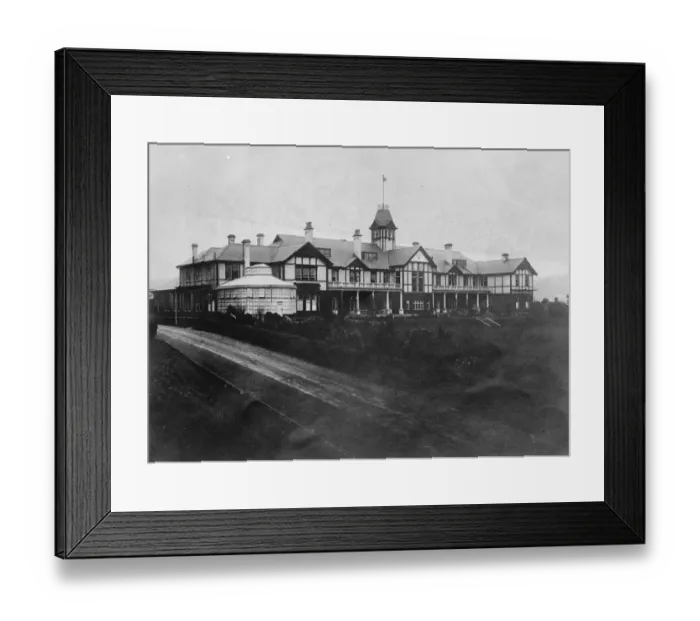 Framed Print : Government House, Wellington, New Zealand. The official residence of the Governor Framed Print : Government House, Wellington, New Zealand. The official residence of the Governor