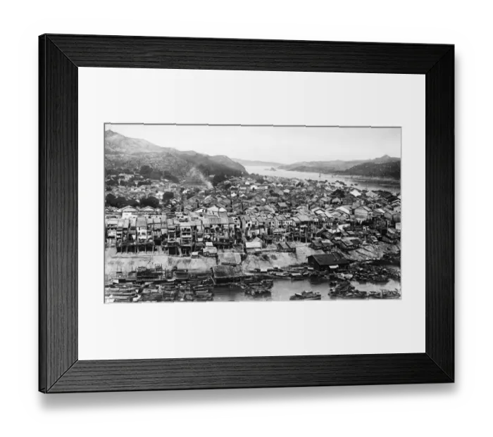 Framed Print : Wuchow 21 July 1925 Framed Print : Wuchow 21 July 1925