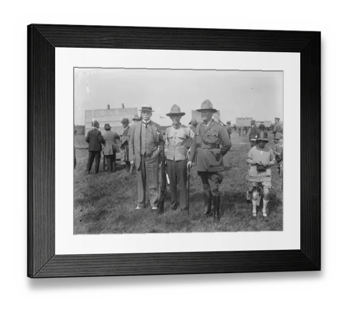 Framed Print : Private D Burke ( Canada ) wins the Kings prize at Bisley Hon Peter Larkin Framed Print : Private D Burke ( Canada ) wins the Kings prize at Bisley Hon Peter Larkin