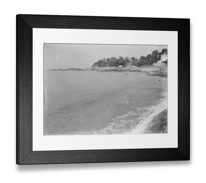 Framed Print : Jersey St Helier, beach Framed Print : Jersey St Helier, beach
