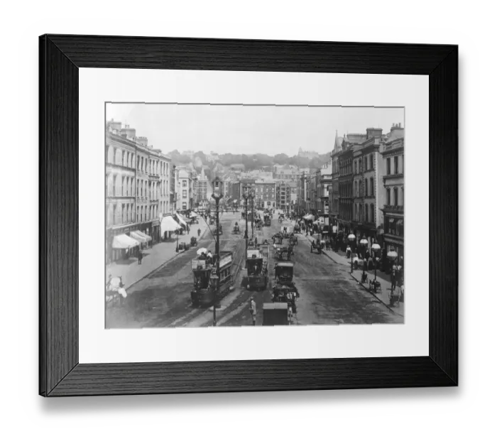 Framed Print : The burned city of Cork. Patrick Street, Cork. 14 December 1920 Framed Print : The burned city of Cork. Patrick Street, Cork. 14 December 1920