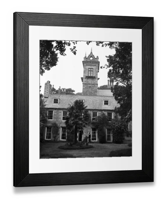 Framed Print : La Seigneurie, Sark, Channel Islands. 21 July 1927 Framed Print : La Seigneurie, Sark, Channel Islands. 21 July 1927