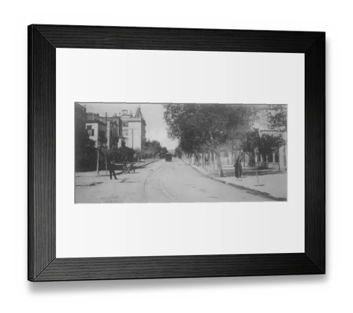 Framed Print : The Greek executions. The ex Greek Ministers were executed at a spot in the Rue de Kiphissia Framed Print : The Greek executions. The ex Greek Ministers were executed at a spot in the Rue de Kiphissia