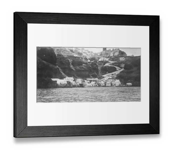 Framed Print : Island volcano in eruption after many years The volcano on the Island of Santorin Framed Print : Island volcano in eruption after many years The volcano on the Island of Santorin