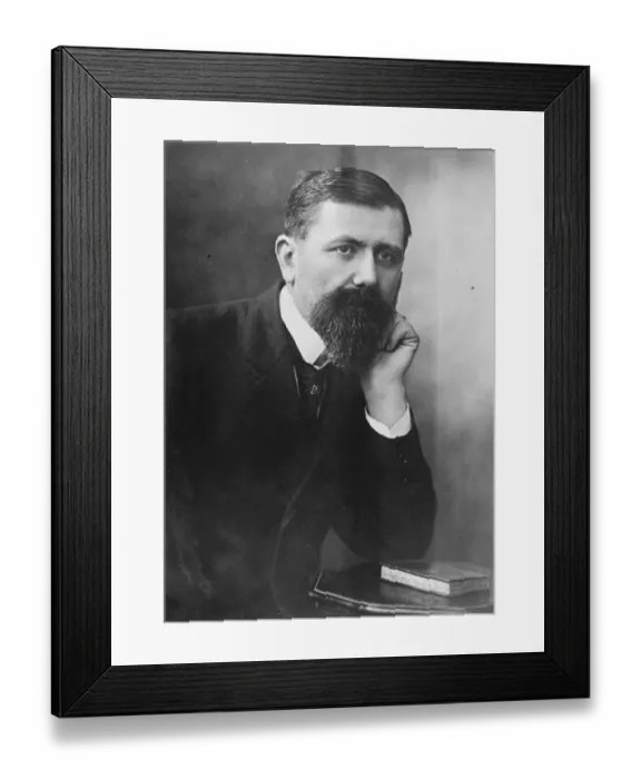 Framed Print : M Emile Borel, Frances new Minister of Marine. 22 April 1925